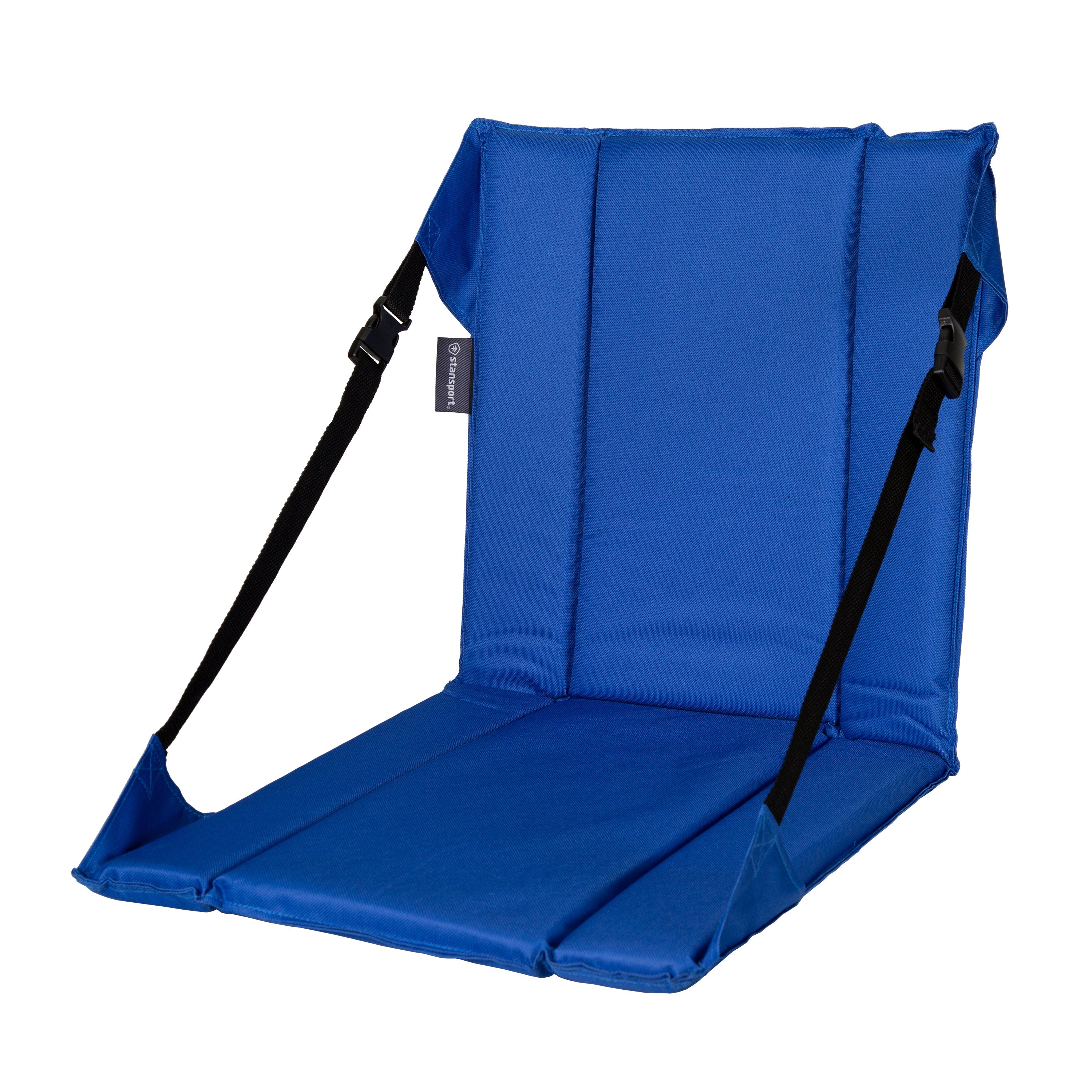 Folding Stadium Seat - Blue