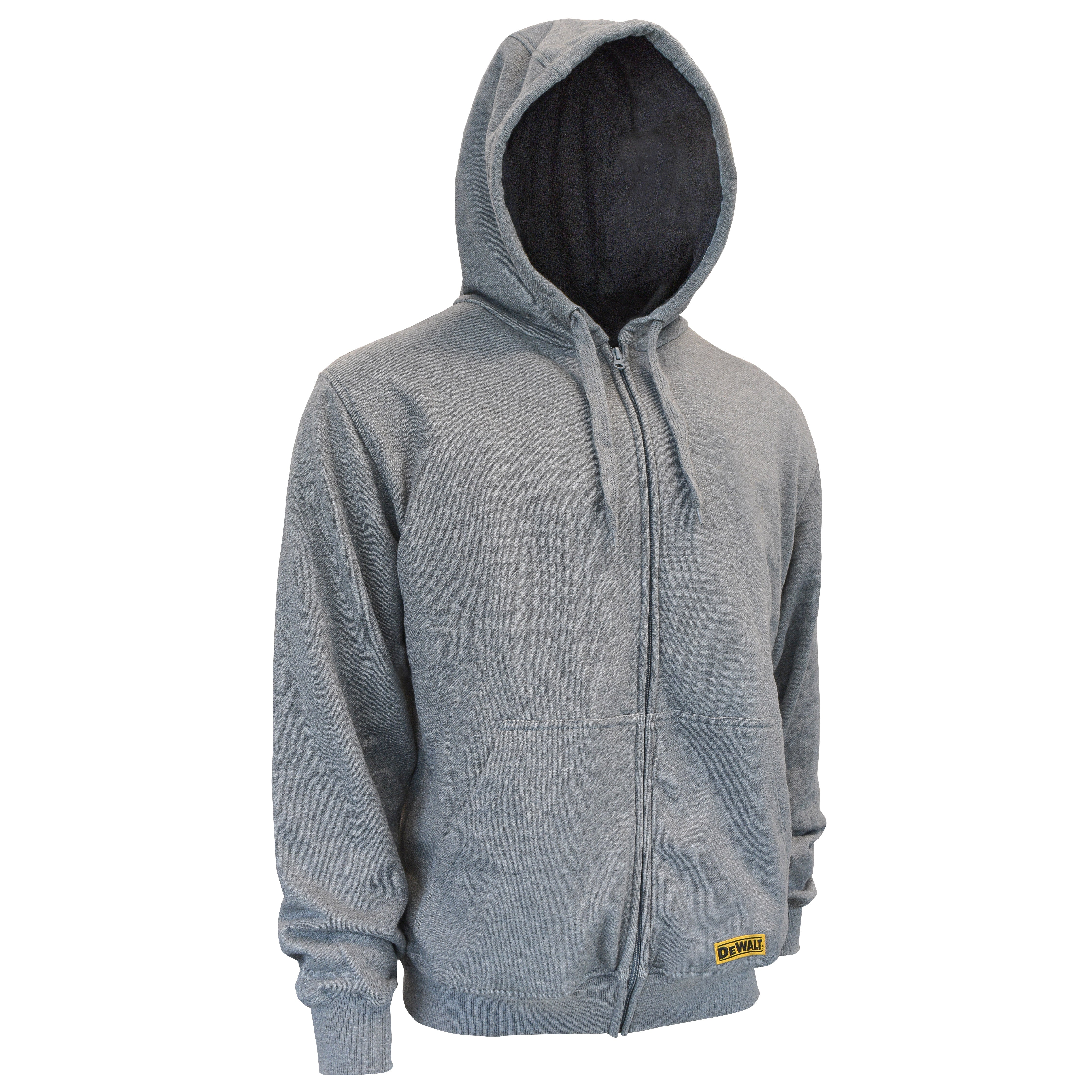DEWALT Men's Heated French Terry Cotton Hoodie without Battery