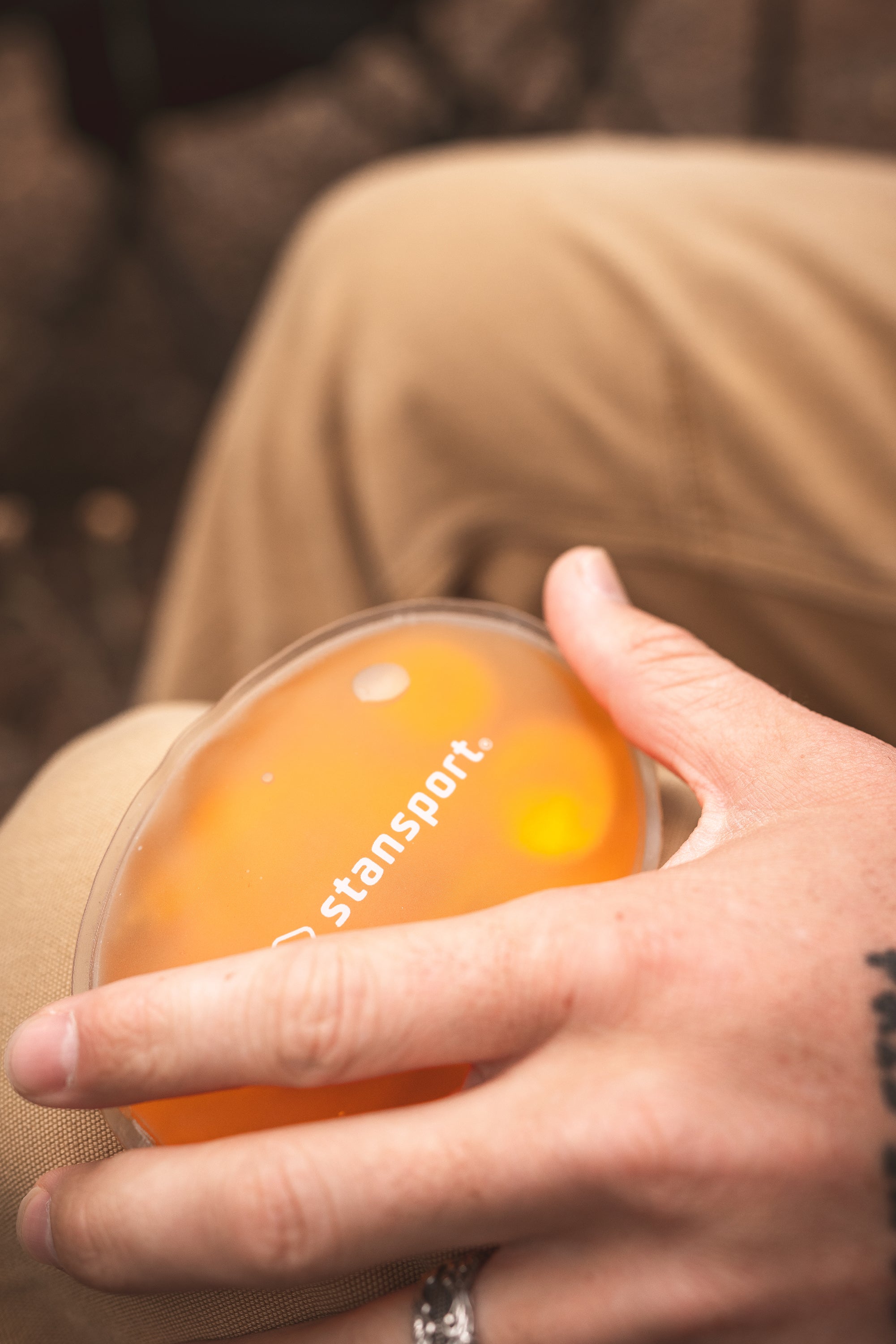 Reusable Oval Gel Hand Warmer – 4 Pack