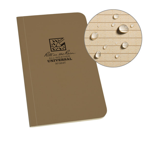 Field Flex Memo Book - Universal - Tan