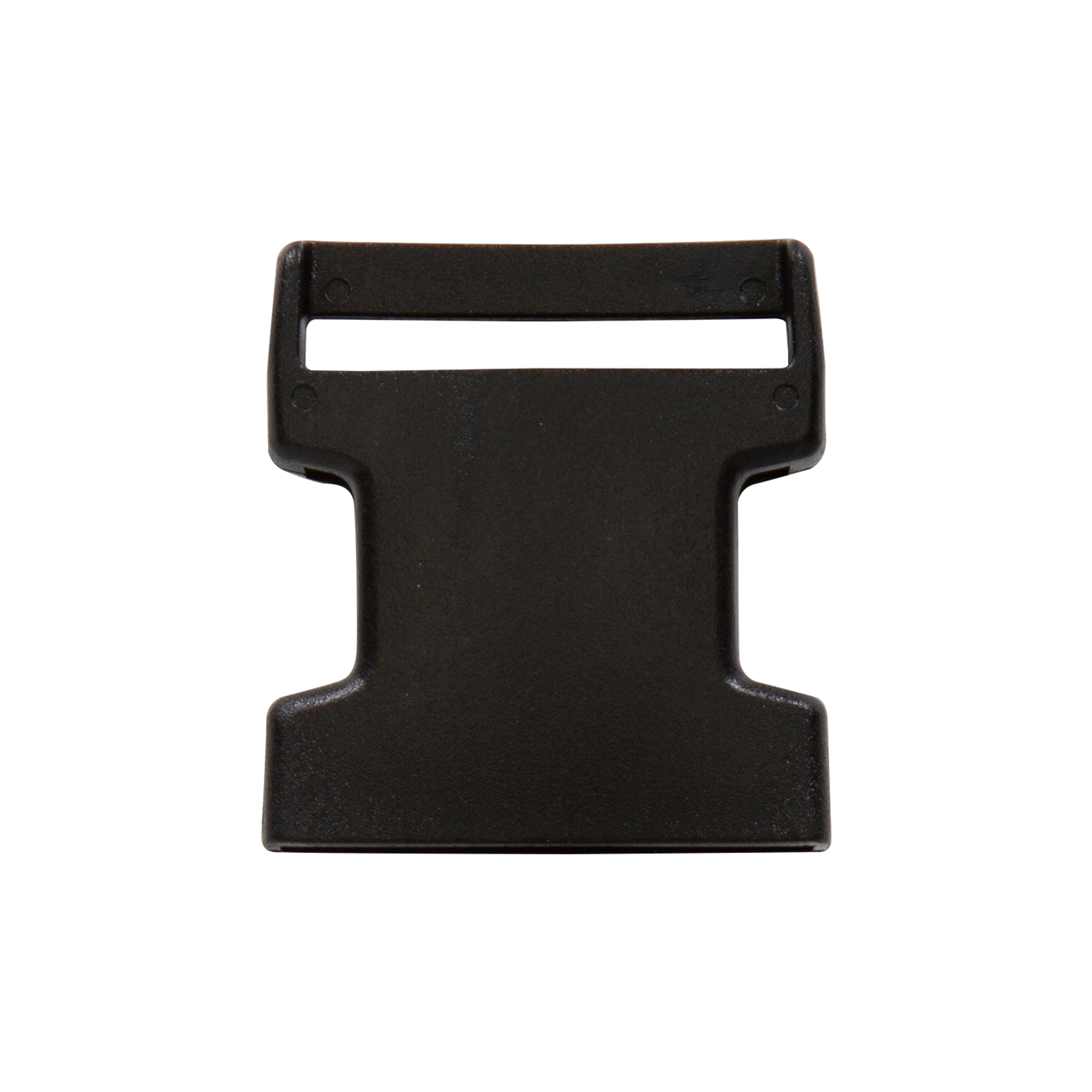 Side Release Buckle W/ Slider - 1 1/2 In