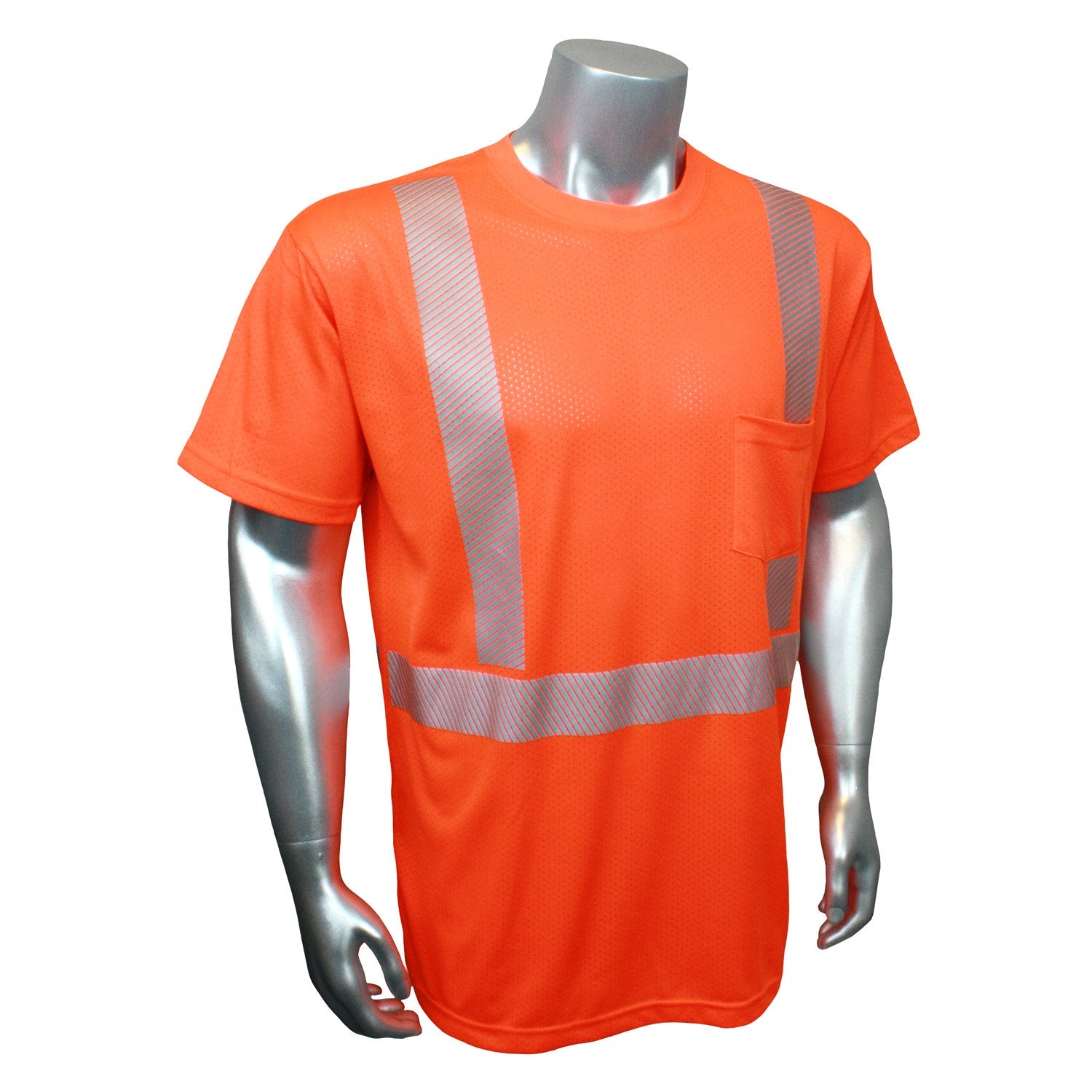 Radwear USA Original Breezelight™ II Class 2 Short Sleeve Safety T-Shirt