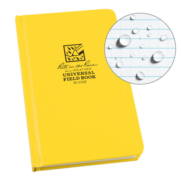 Bound Book - Fabrikoid Cover - Universal - Yellow