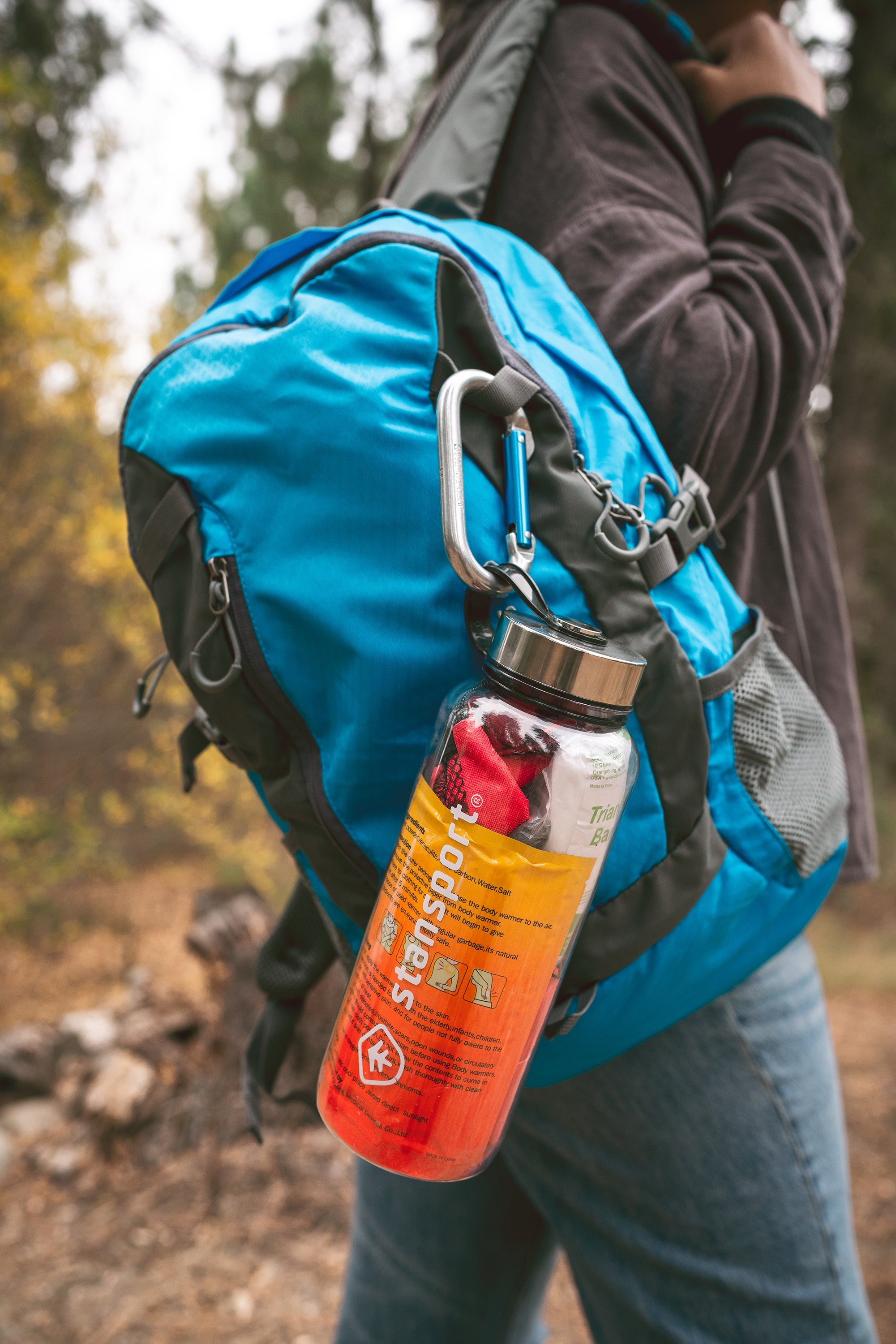 Emergency Survival First Aid Kit In Bottle