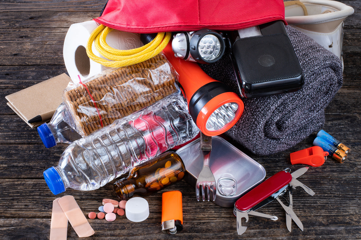 Be Prepared - Essential Products For Your Earthquake Emergency Kit