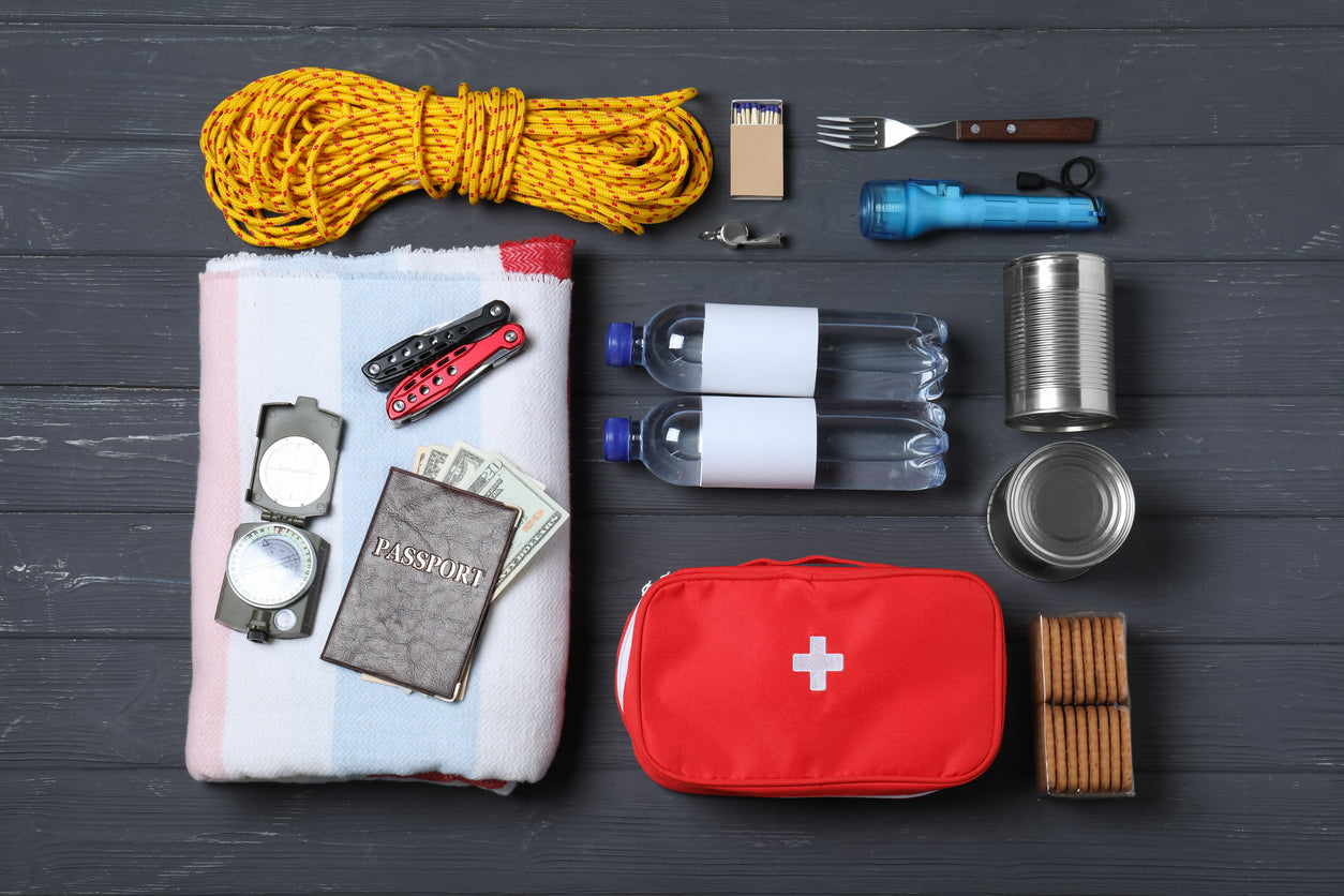 What Should Be Included in Emergency Survival Kit - 1 Person - 3 Day/72 Hour