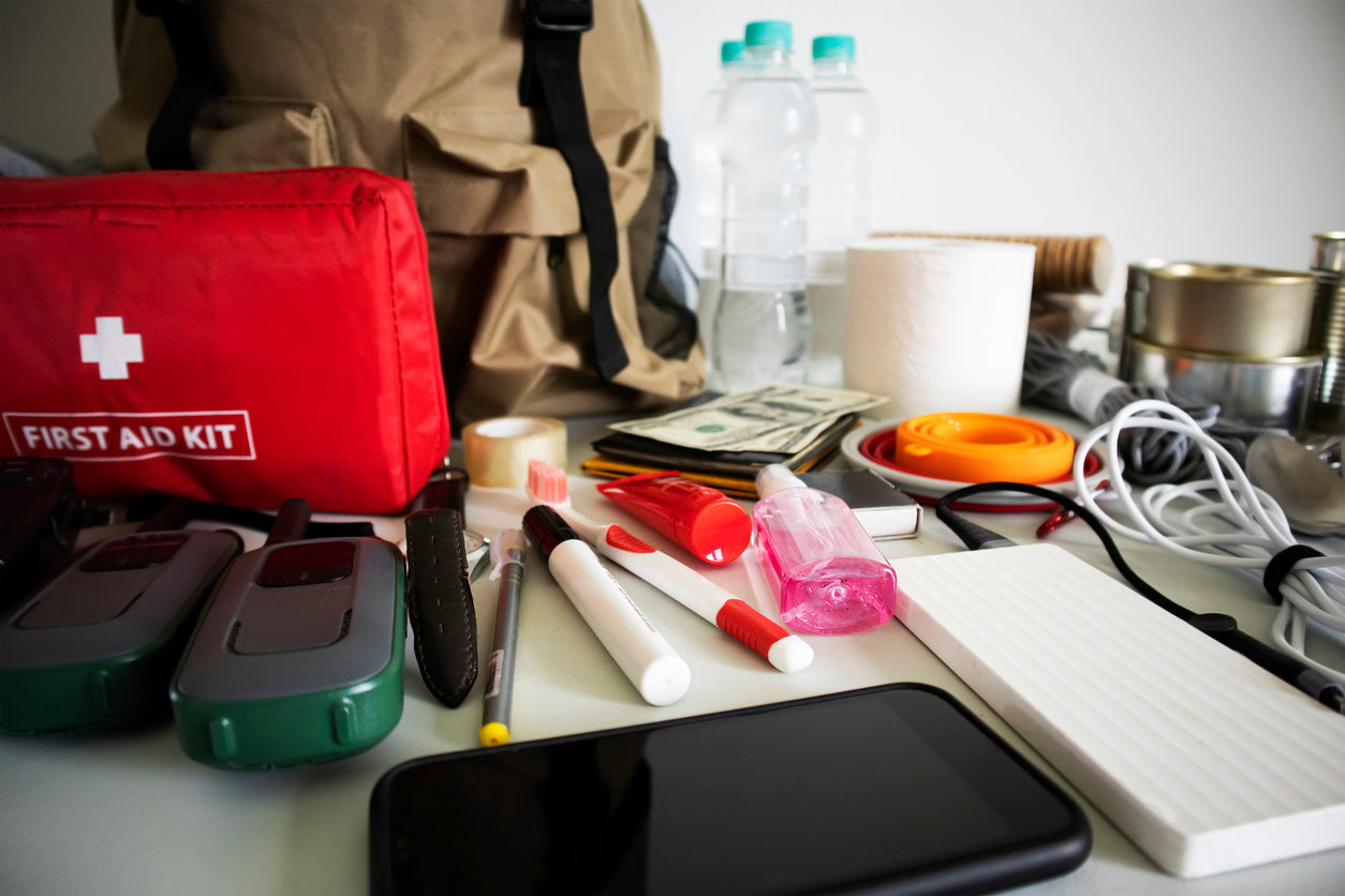 Essential Items for Office Survival Kits & Supplies