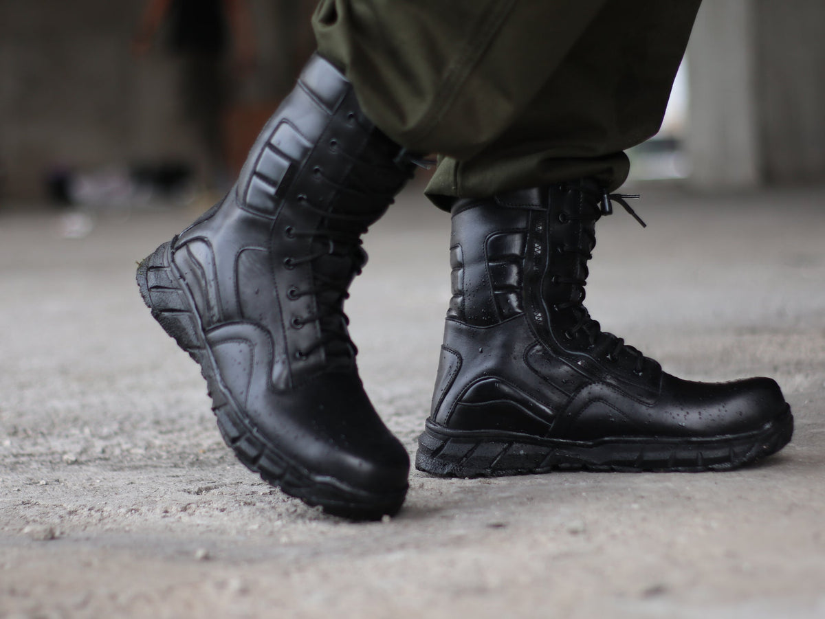 Tactical Boots for First Responders: Essential Footwear for Demanding