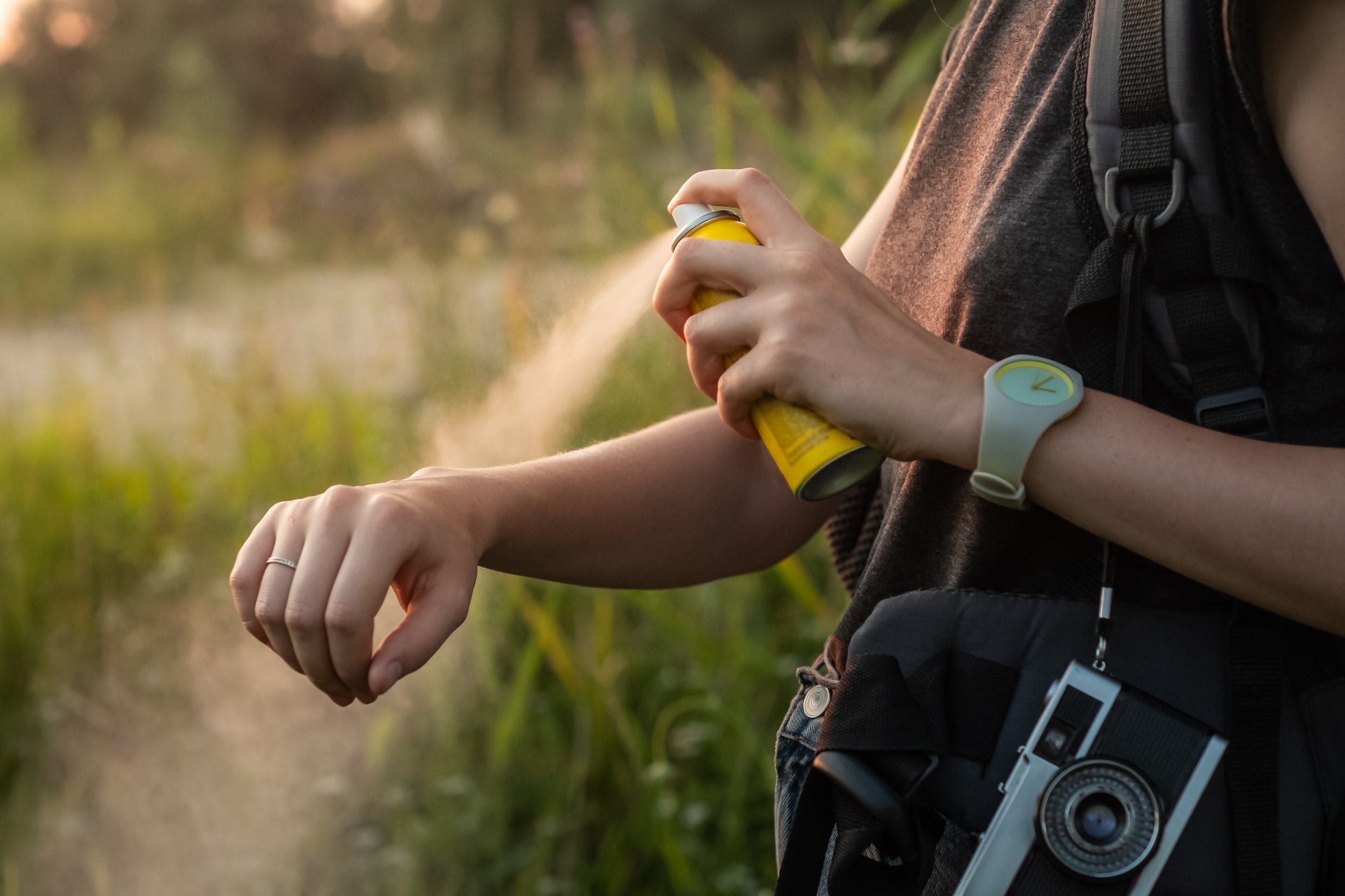 Insect Repellent (34.34% DEET): Reliable Protection for Outdoor Worker