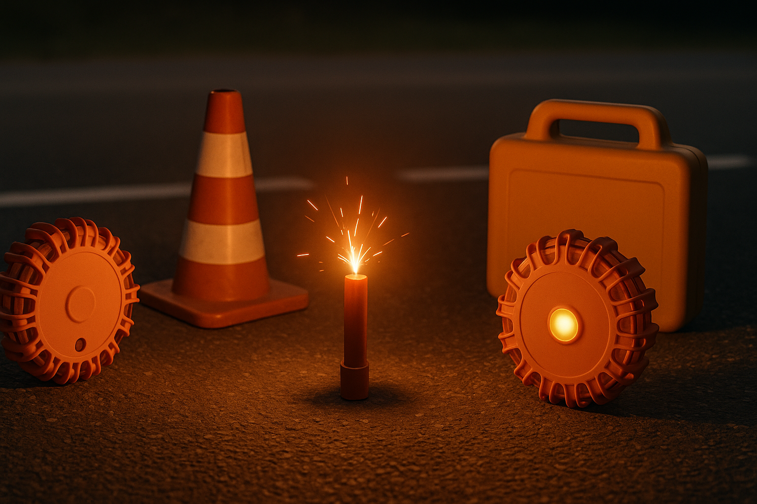 Everything You Need to Know About Traffic Flares: A Critical Tool for Roadside Safety