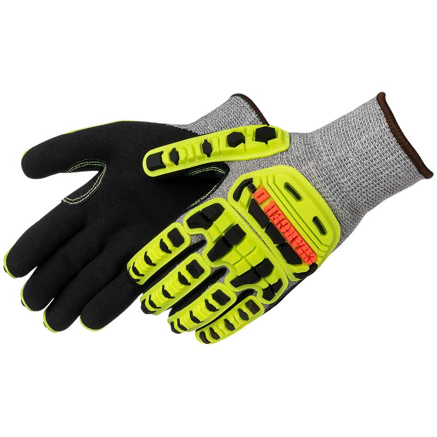 Charger II® ANSI A6 Hi Vis Impact Gloves - Pair