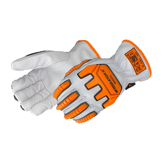Integrator II™ ANSI A6 Goatskin Leather Impact Gloves - Pair