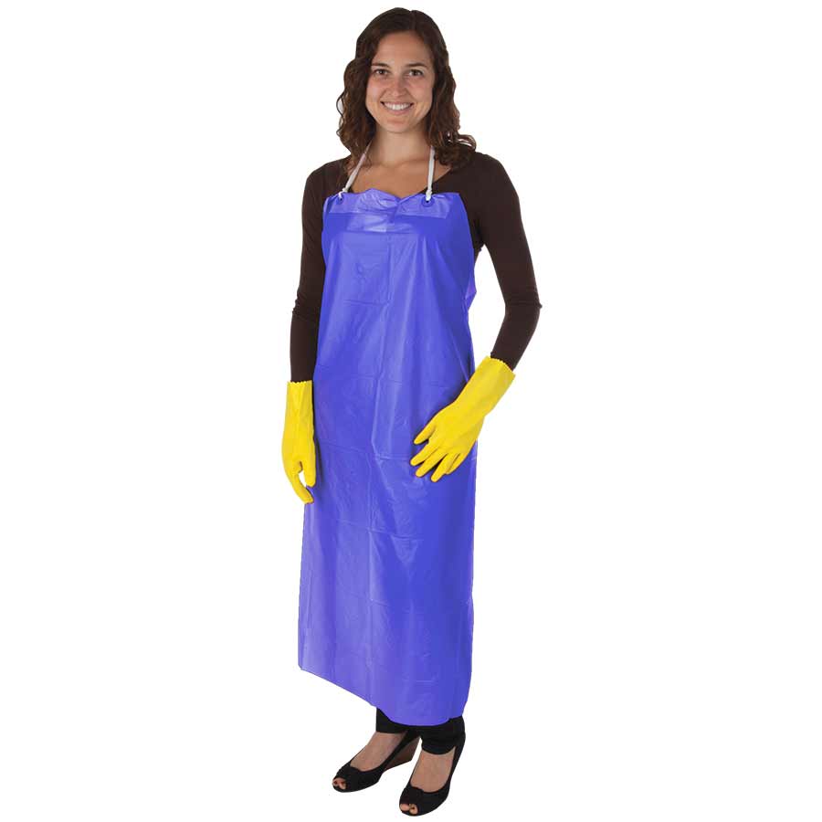 Liberty - Durawear Blue Vinyl Apron