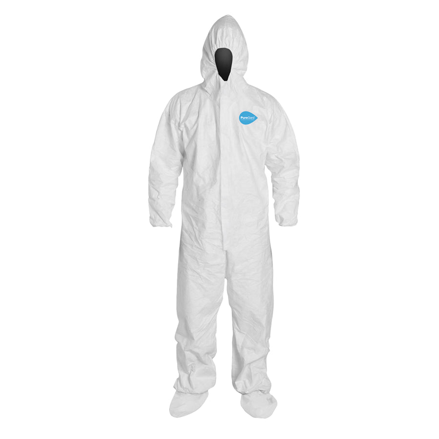 Liberty - Puregard Coverall - Attached Hood & Boots - Case of 25