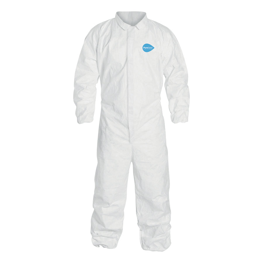 PureGard™ Coverall With Elastic Wrists & Ankles - Case