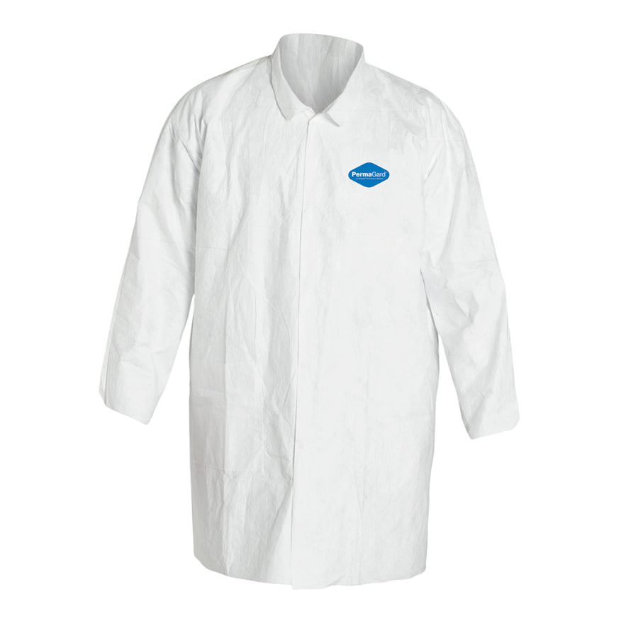 Liberty - Permagard Lab Coat - No Pockets - Case of 30