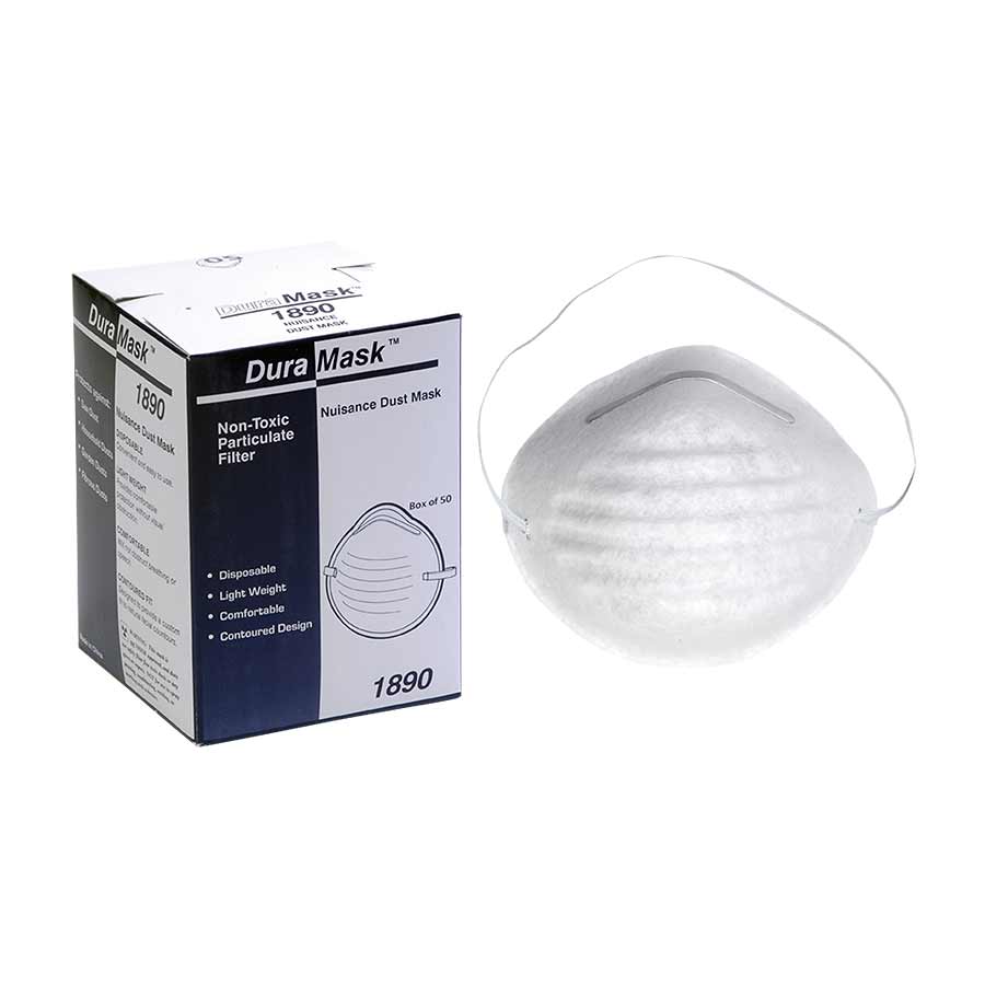 DuraMask™ Spunbonded Polypropylene Nuisance Mask - Case