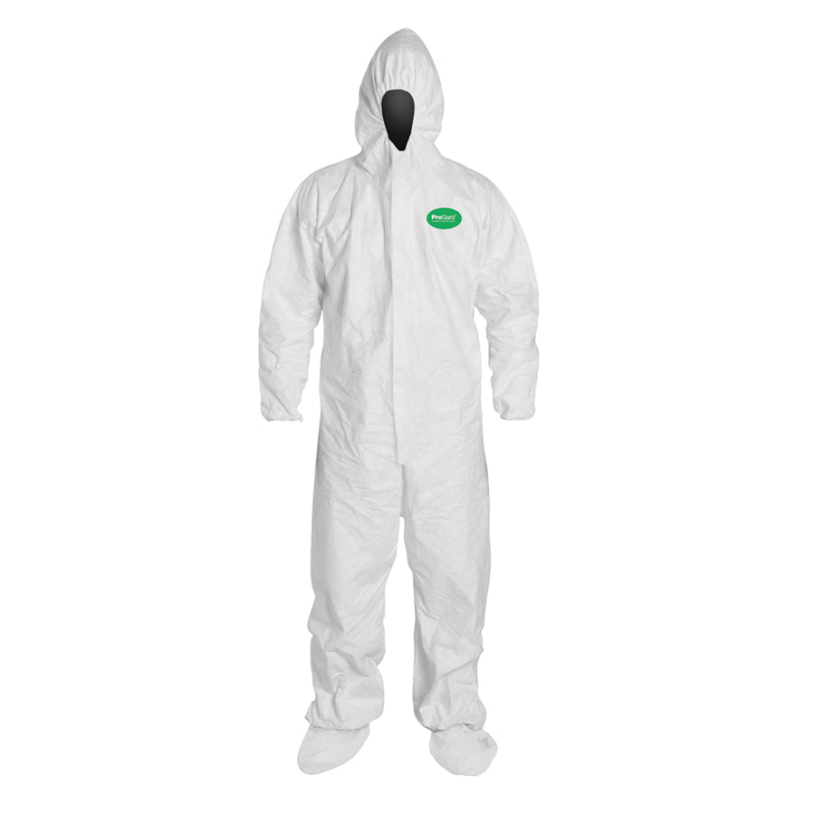 Liberty - Progard Coverall - Attached Hood & Boots - Case of 25