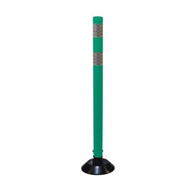 Cortina Safety Products 6" X 6" X 48" Green Polyethylene Delineator