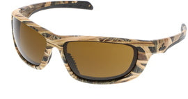 MCR Safety® Swagger® UD1 Brown Safety Glasses With Brown And Anti-Fog Lens