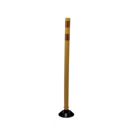 Cortina Safety Products 6" X 6" X 48" Yellow Polyethylene Delineator