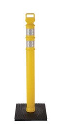 Cortina Safety Products 45" Yellow Polyethylene EZ-Grab Delineator