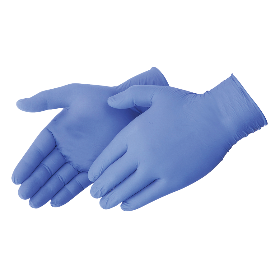 BioSkin® 6 Mil Violet Blue Nitrile Exam Grade Disposable Gloves - Box