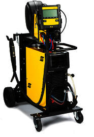 ESAB Aristo 4004i 3 Phase MIG Welder With 380 - 575 Input Voltage, 400 Amp Max Output, Qset Welding Mode And Accessory Package