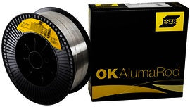 3/64" ER4043 ESAB® Aluminum MIG Wire 20 lb Spool