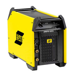 ESAB Aristo 500ix MIG Welder With 380 - 575 Input Voltage, 500 Amp Max Output, Qset Welding Mode, PreciDrive Wire Feeding And Accessory Package