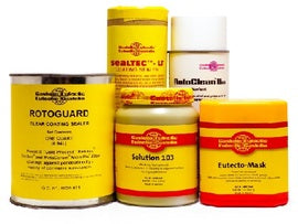 Harris® Bridgit® 4 oz Brush Cap Jar Clear Soldering Flux