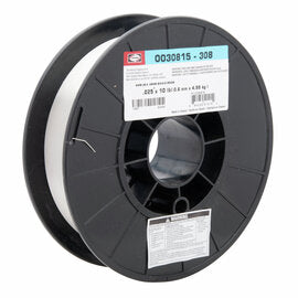 .035" ER308 Harris Products Group Stainless Steel MIG Wire 10 lb 8" Spool