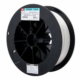 .035" ER316LSi Harris Products Group Stainless Steel MIG Wire 25 lb 12" Spool
