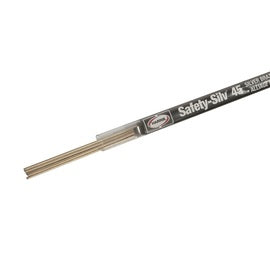 Harris® 3/32" X 18" BAg-5 Safety-Silv® Round High Silver Brazing Alloy Filler Metal 15 toz Tube