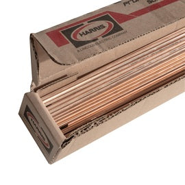 Harris® 1/16" X 36" BCuP-3 Stay-Silv® Round Brazing Alloy Filler Metal 25 lb Box