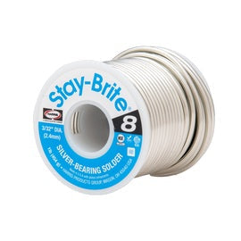 Harris® 3/64" Stay-Brite® 8 Lead-Free Solder 4 lb Box
