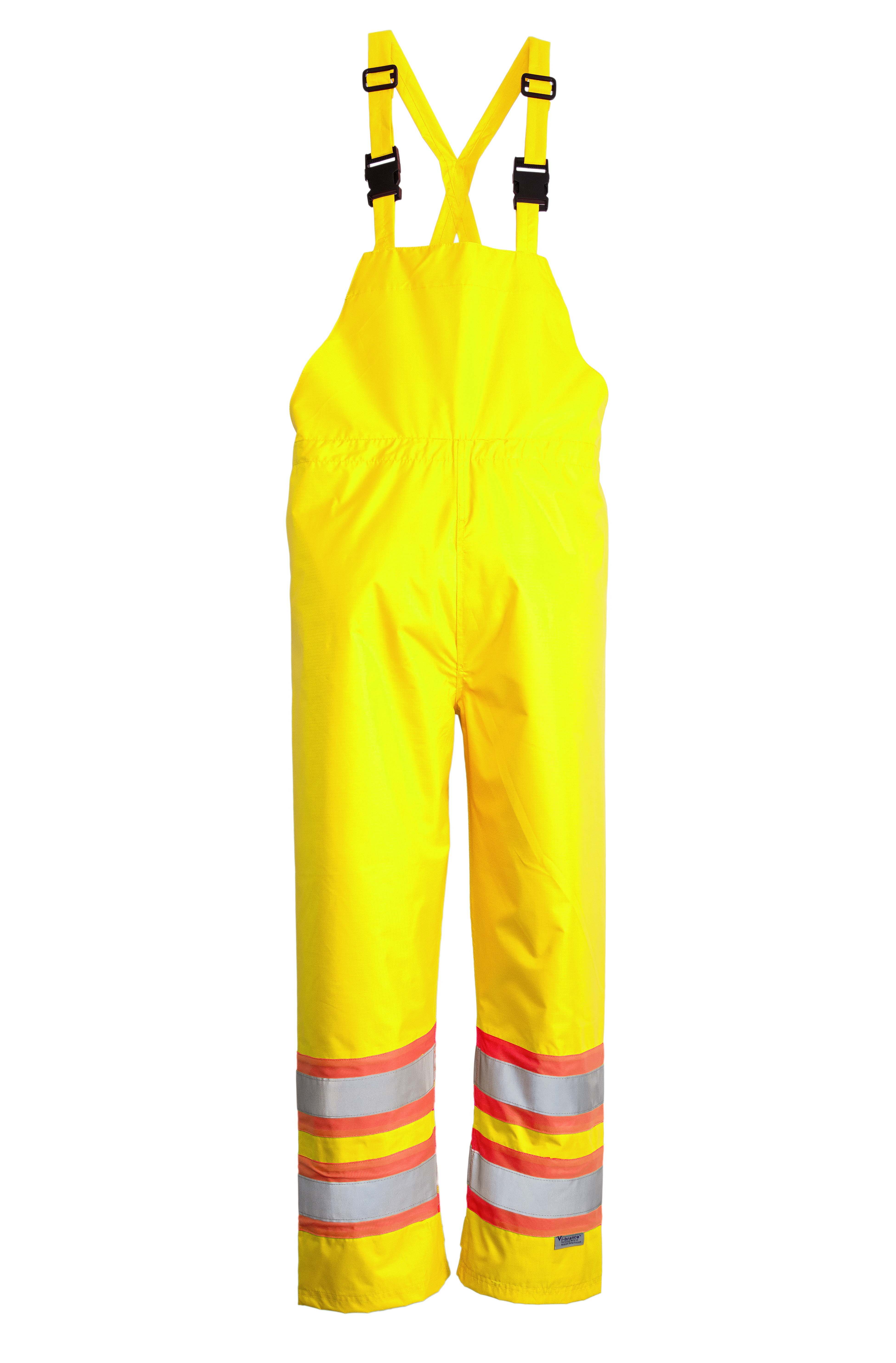 Viking Open Road 150D Trilobal Ripstop Safety Bib Pant Green