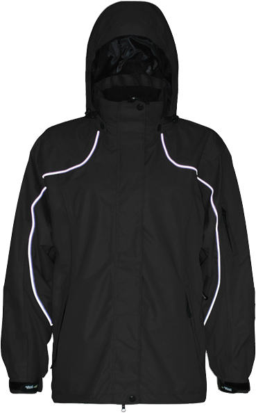 Viking Creekside Trizone 3-In-1  Ladies Jkt Black