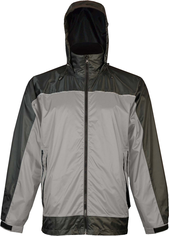 Viking Windigo Men'S Jacket Char/Light Grey