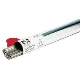 Harris® .050" X 1/8" X 20" BCuP-5 Stay-Silv® Flat Brazing Alloy Filler Metal 25 lb Box