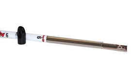 Harris® .050" X 1/8" X 20" Stay-Silv® Flat Brazing Alloy Filler Metal 28 Pieces Per Tube