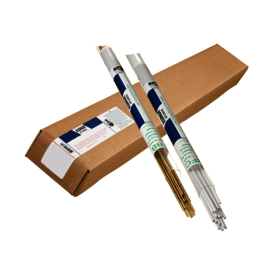 RBCuZn-C RADNOR™ Bare Low Fuming Bronze Alloy Gas Welding Rod 50 lb Box