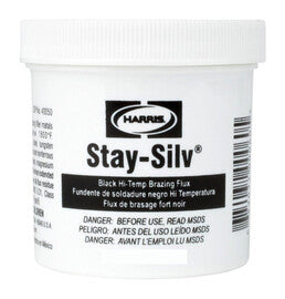 Harris® Stay-Silv® Jar Brown/Black Brazing Flux