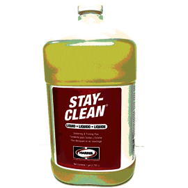 Harris® Stay-Clean® 1 gal Bottle Clear/Yellow Soldering Flux