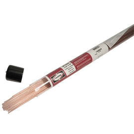 1/16" X 36" R45 Harris W-1060 Copper Coated Carbon Steel Gas Welding Rod 50 lb Box