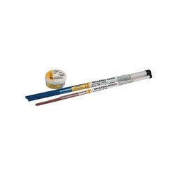 3/32" X 18" RBCuZn-D ESAB® All-State® Flux Coated Maintenance Alloy Gas Welding Rod, 1 lb Tube