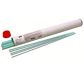 1/8" X 18" RBCuZn-D Harris® Alloy 17 FC Flux Coated 5 lb Tube With Green