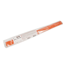 Harris® 3/32" X 18" BAg-7 Safety-Silv® Round Silver Brazing Alloy Filler Metal 1 lb Bags/Tube