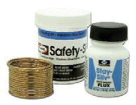 Harris® 1/16" BAg-5 Safety-Silv® Round High Silver Brazing Alloy Filler Metal 25 toz Box