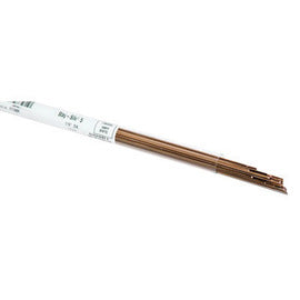 Harris® BAg-24 Safety-Silv® Flat High Silver Strip Brazing Alloy Filler Metal 1 Per Strip